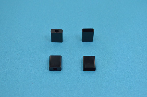 A square 2 flat holes