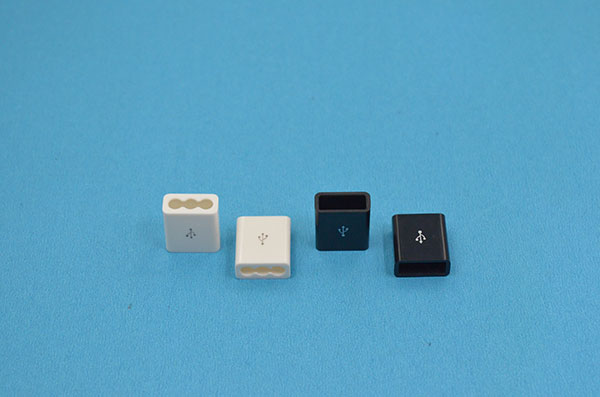 A square three line circular hole