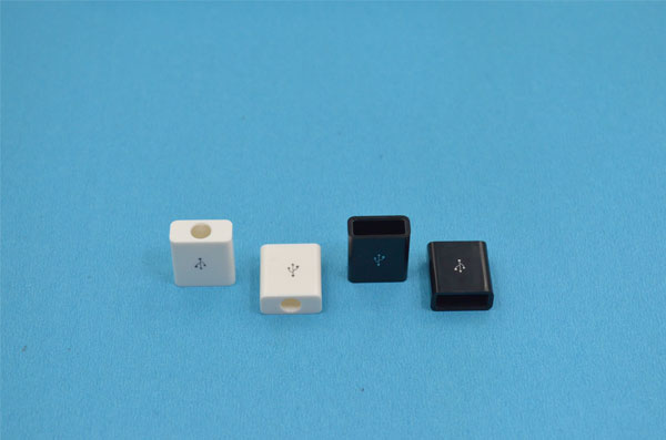 A square circular hole A