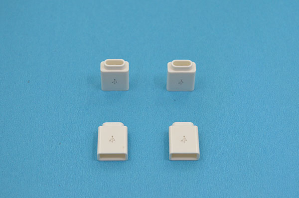 A square tail flat hole B