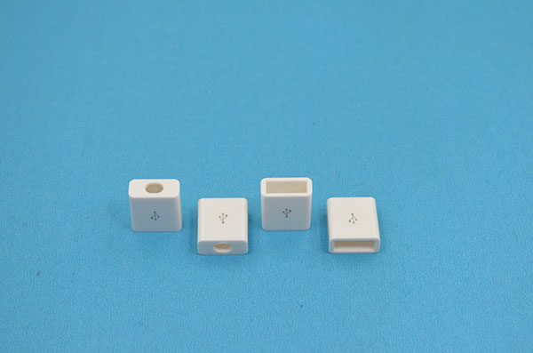 A square flat hole C