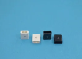 A公方形两线圆孔