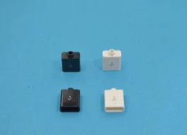 A公方形带尾小孔
