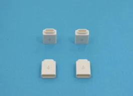 A公方形带尾扁孔B