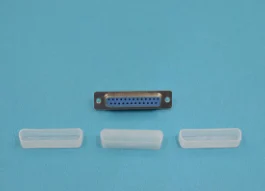 DB25P母头防尘盖